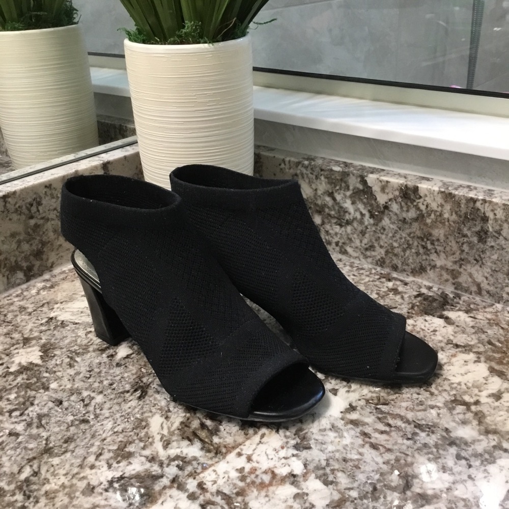 Impo stretch bootie heels